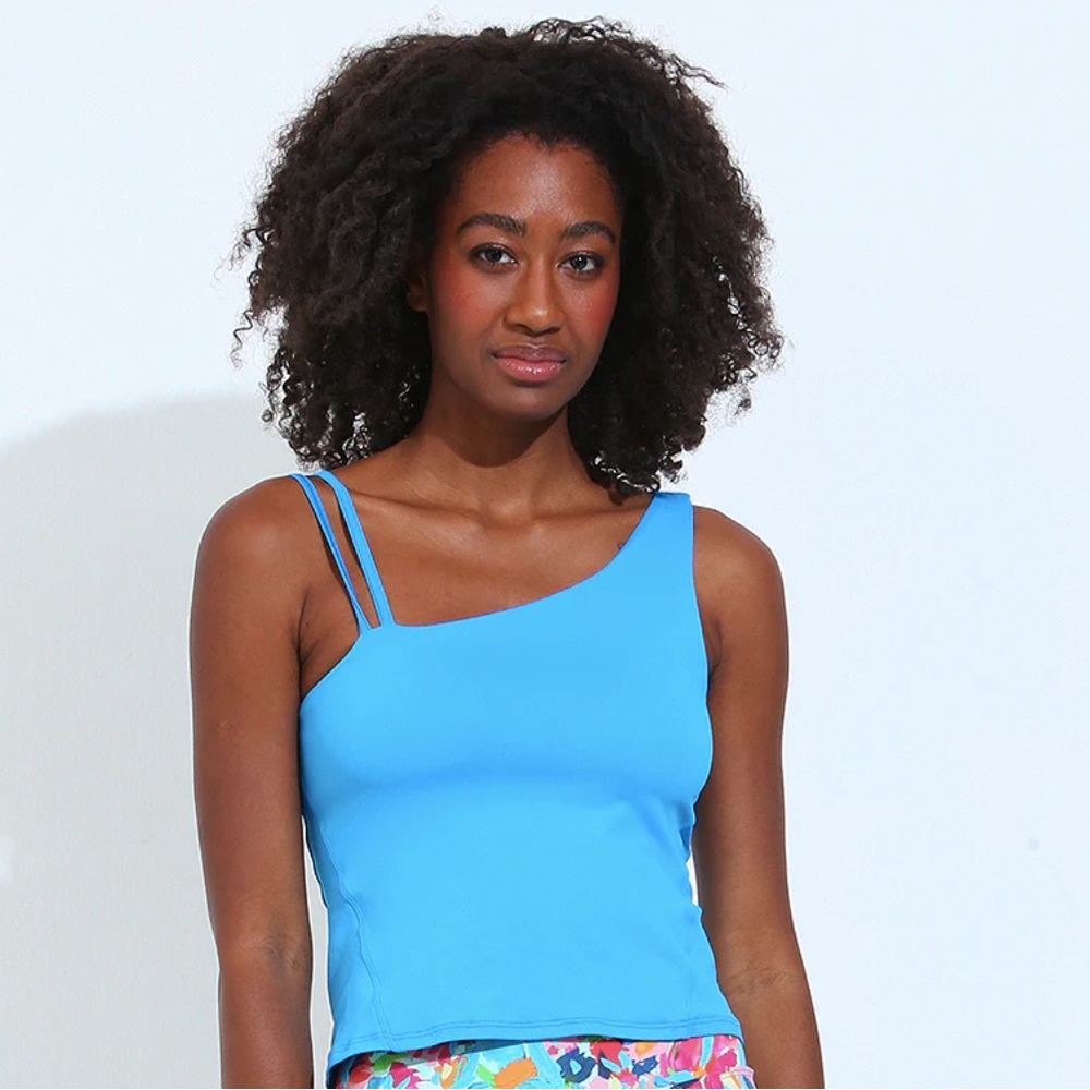 Dona Jo Ace Tank (Santorini color)